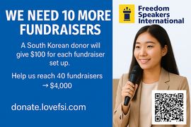 Fundraiser Matching Donation Challenge 2025