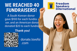 Fundraiser Matching Donation Challenge 2025