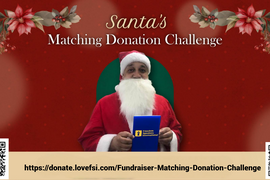 2025 Fundraiser Matching Donation Challenge