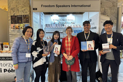 Help sponsor a North Korean refugee author in Warsaw