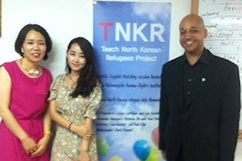 Yeonmi Park's fundraiser for FSI