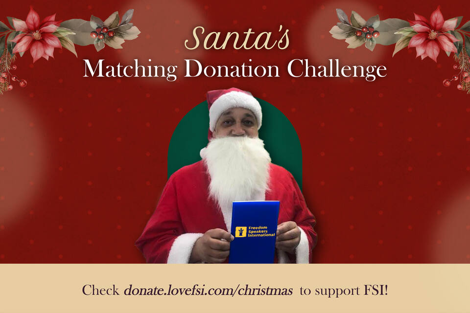 Christmas Matching Donation Challenge