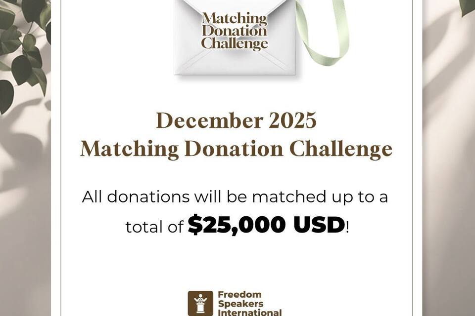 2025 Fundraiser Matching Donation Challenge